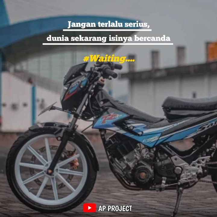 STORY WA SATRIA FU ROAD RACE STYLE TERBARU!!