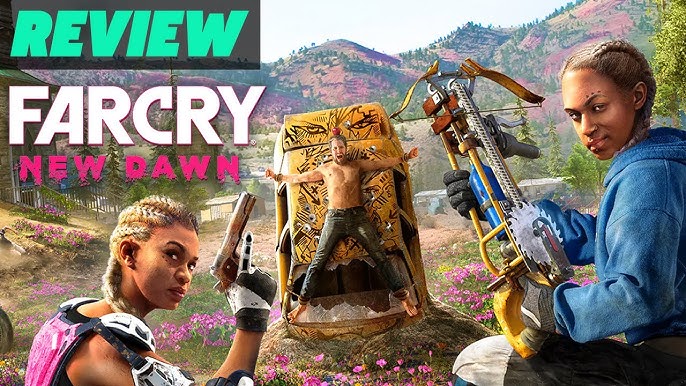 Far Cry New Dawn Review - Stop and Smell The Familiar Apocalypse