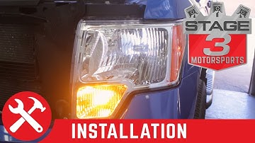 2013-2014 F-150 Diode Dynamics Front Switchback Turn Signal Install
