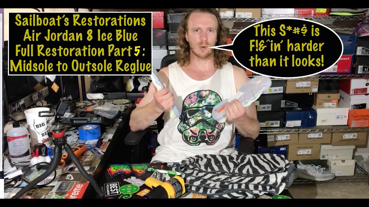 air jordan 8 ice blue