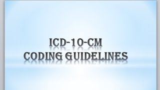 2025 Icd 10 Cm Chapter 1 Coding Guidelines Explained With Questions ...