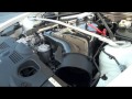 Loud revving of BMW Z4M with Genuine CSL airbox