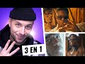 Ninho - Bad (Ft. Omah Lay) / HIMRA - COCODY GANGSTA / Dinos - Oskur | REACTION