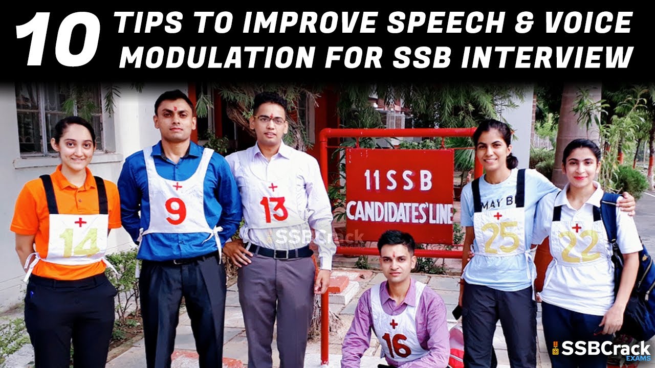 10 Tips To Improve Speech & Voice Modulation for SSB Interview - YouTube