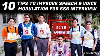 10 Tips To Improve Speech & Voice Modulation for SSB Interview screenshot 2