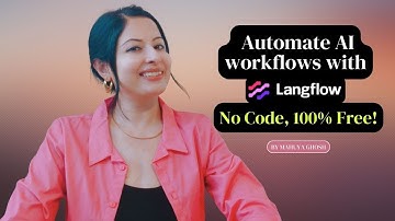 No-Code AI Workflow Tutorial: Automate Packing Lists with #Langflow #Composio #GoogleDocs 🚀