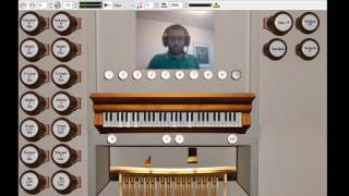 Video thumbnail of "Du hast uns deine Welt geschenkt (Orgel) ♫ GGB 869"