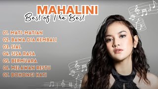 Download Lagu KOLEKSI LAGU GALAU TERBAIK MAHALINI - SISA RASA - MELAWAN RESTU - MATI-MATIAN | VIDEO LIRIK FULL MP3