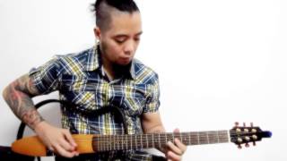 Steve Vai - Bangkok, Fire Garden Suite Pt. I: Bull Whip ( Cover )