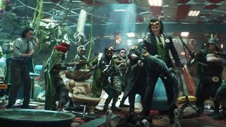 Alligator Loki Eats President Lokis Hand