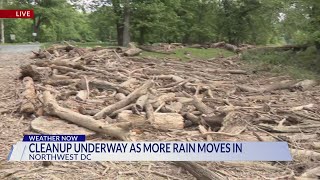 Flooding cleanup, repairs along C&O Canal underway as DMV region prepares for more rain