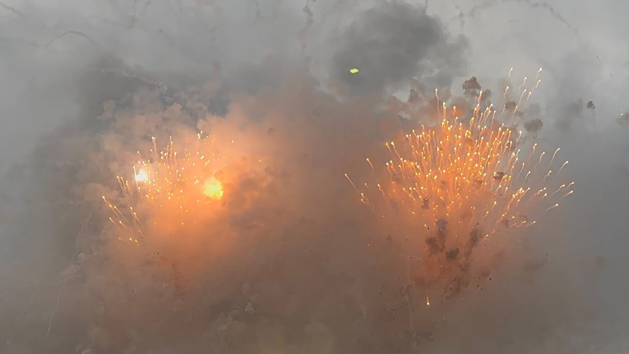 Aci Catena 13 Dicembre 2025 Festeggiamenti Santa Lucia e Spettacolo Pirotecnico Ditta FA.SI.MA. 4K