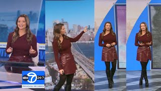Dani Beckstrom for ABC7 Eyewitness News with the morning Weather report for December 1, 2025