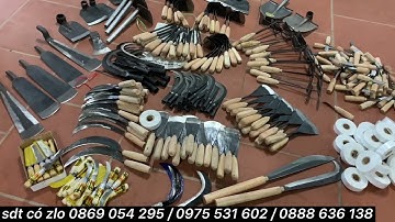 Dụng cụ nhỏ không thể thiếu làm vườn được rèn từ nhip,giá từ 40k(đại lý dụng cụ nông nghiệp giá rẻ)