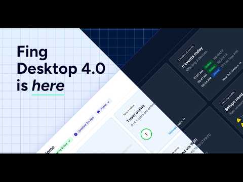 Fing Desktop 4.0 Tutorial: Everything New! (Dark Mode, Redesign & More)