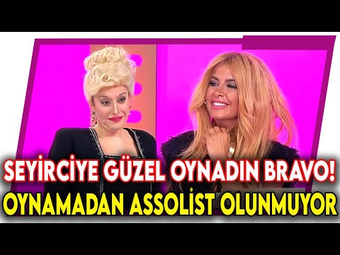 Nil Karataş Seyirciyi Arkasına Aldı Tuğçe Özbudak'a Yürüdü - İşte Benim Stilim