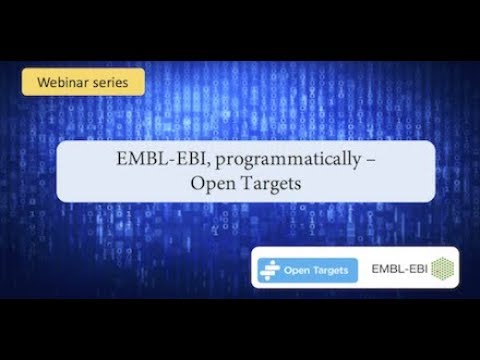 EMBL-EBI programmatically: Open Targets