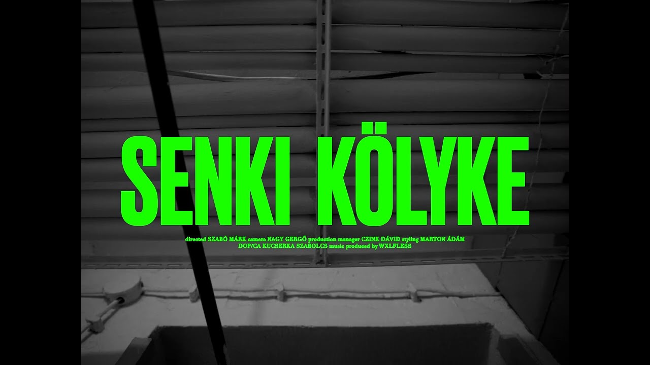 在 YouTube 上观看 WXLFLESS - SENKI KÖLYKE (Official Music Video) 在 YouTube 上观看 WXLFLESS - SENKI KÖLYKE (Official Music Video)