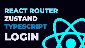 React y Typescript Autenticación simple usando Zustand