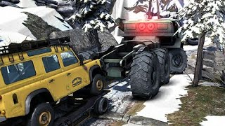 Truck Evolution : Offroad 2 (MOD, unlimited money) 1.0.7.apk screenshot 3