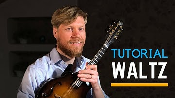 Mandolin Lesson - Nordic Folk Music - Silkesvalsen (the Silk Waltz)