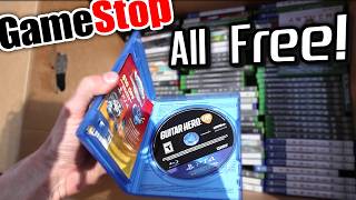 GameStop Literally Gave Me A Box Of FREE GAMES! screenshot 5