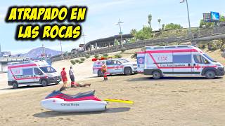 TEMPORADA DE VERANO CON UN INCIDENTE CHUNGO | LSPDFR  🚓