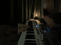 Dark Piano Improvisation #shorts #piano #darkacademia