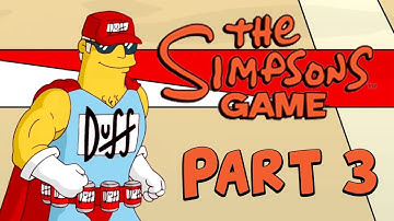 The Simpsons Game (Xbox 360) Walkthrough (No Commentary) Part 3