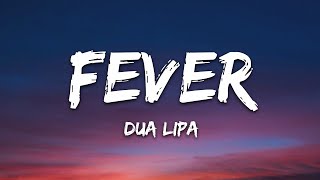 1 Hour |  Dua Lipa & Angèle - Fever (Lyrics)  | Lyrical Harmony