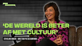 Cathelijne Broers directeur Prins Bernhard Cultuurfonds over groei in cultuursector | Groei Gesprek