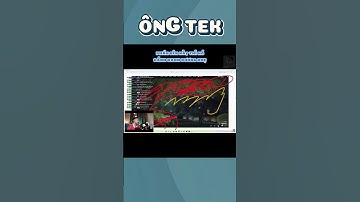 Phân tích ánh sáng trong Dĩ Ái Vi Doanh Bạch Lộc Vương Hạc ĐỆ ÔNG TEK