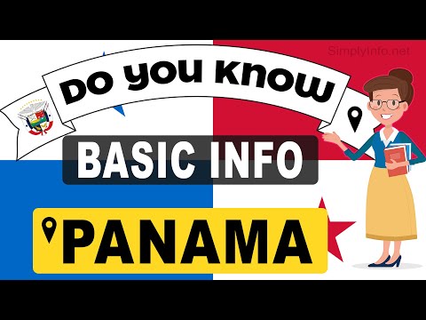 Do You Know Panama Basic Information | World Countries Information #136- General Knowledge & Quizzes