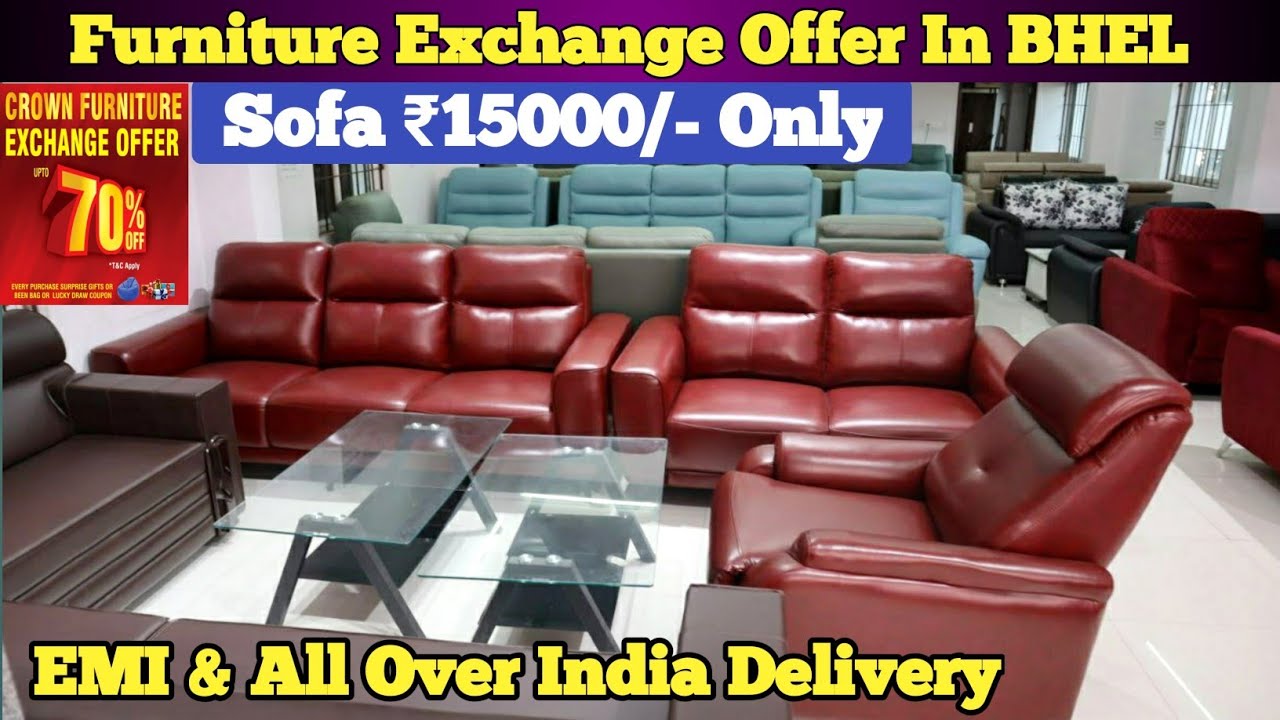 Furniture Special Discount Sale In Hyderabad | Sofa ₹15000/- Only ...