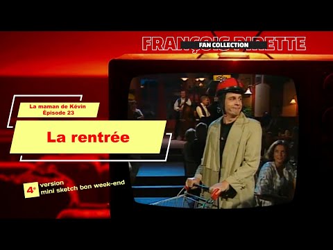 Collection Pirette - La Maman de Kévin, Épisode 23 : La Rentrée (Mini Sketch)