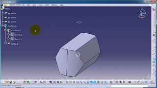39 CATIA Beginner Tutorial  Inserting Reference Planes