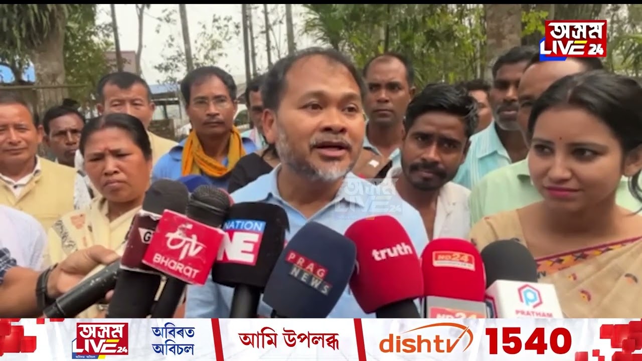 'কংগ্ৰেছৰ পিছে পিছে ঘূৰি ফুৰিলে মোৰ একো লাভ নহয়'