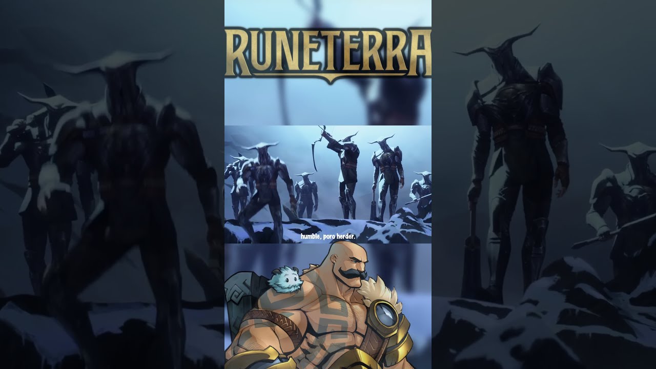 Braum Has No Enemies Leagueoflegends Character Bio Legendsofruneterra Riotgames