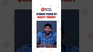 "I Got Placed!" Watch This Quality Thought Full Stack Python Student Success Story