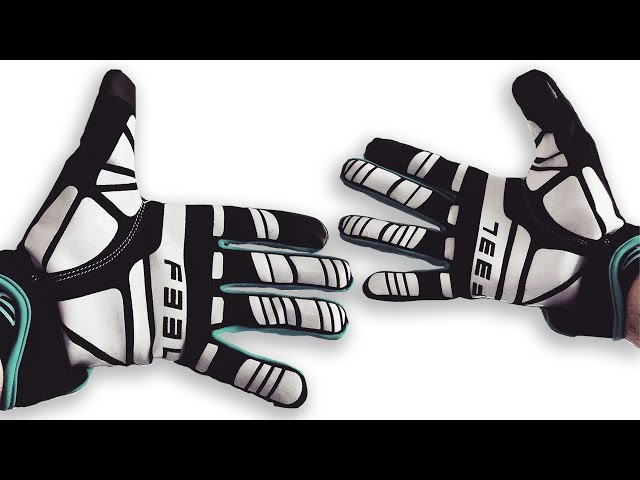 Sim Hound Gloves - Black & White