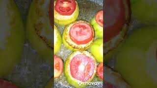 жареные кабачки.
