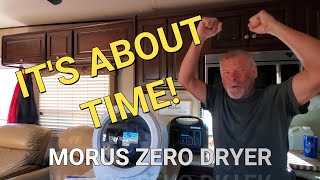 Morus Saves The Day & $$$ , Morus Zero Dryer RV Living, Travel, Cooking and Life Vlog