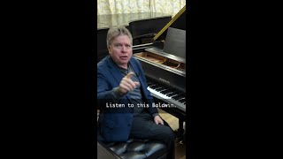 Concert Grand Piano Showdown: Baldwin or Steinway?
You can compare the sound of this Baldwin SD-10 to Steinway here:
Daniel Barenboim: https://youtu.be/FZ1mj9IaczQ?si=hlHX7MpwQQhniBvU
Ivo Pogorelich: https://youtu.be/IfFGmpB1OhU?si=UmSUoiAbbiFrK0g6
1st movement: https://youtu.be/EhC9QiaG6GI?si=oOwNT_5iaX1GTL_c&t=5
2nd movement: https://youtu.be/EhC9QiaG6GI?si=lqSZD68SDqGeFdPR&t=795
3rd movement - Turkish March: https://youtu.be/EhC9QiaG6GI?si=oSGjQAnzUookZlwY&t=1168
What are your impressions of the sound of Baldwin versus Steinway? Leave your comments here. Concert Grand Piano Showdown: Baldwin or Steinway?