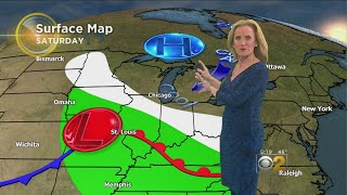 CBS 2 Weather Watch (5PM, Mar. 22, 2018)