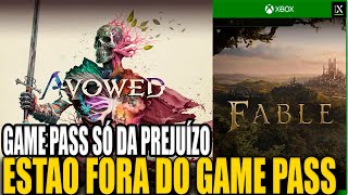 XBOX GAME PASS NÃO DA LUCRO? E PERDE DOIS EXCLUSIVO!