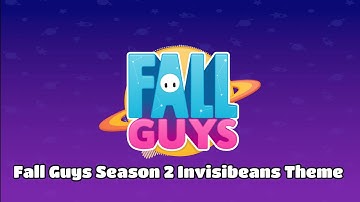 Fall Guys Season SS2 Official Music OST - Invisibeans Theme
