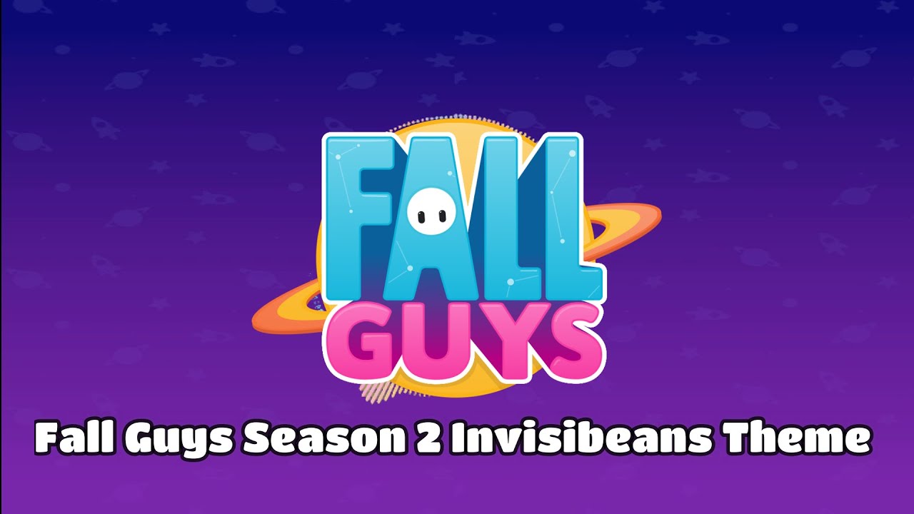 Fall Guys Season SS2 Official Music OST - Invisibeans Theme