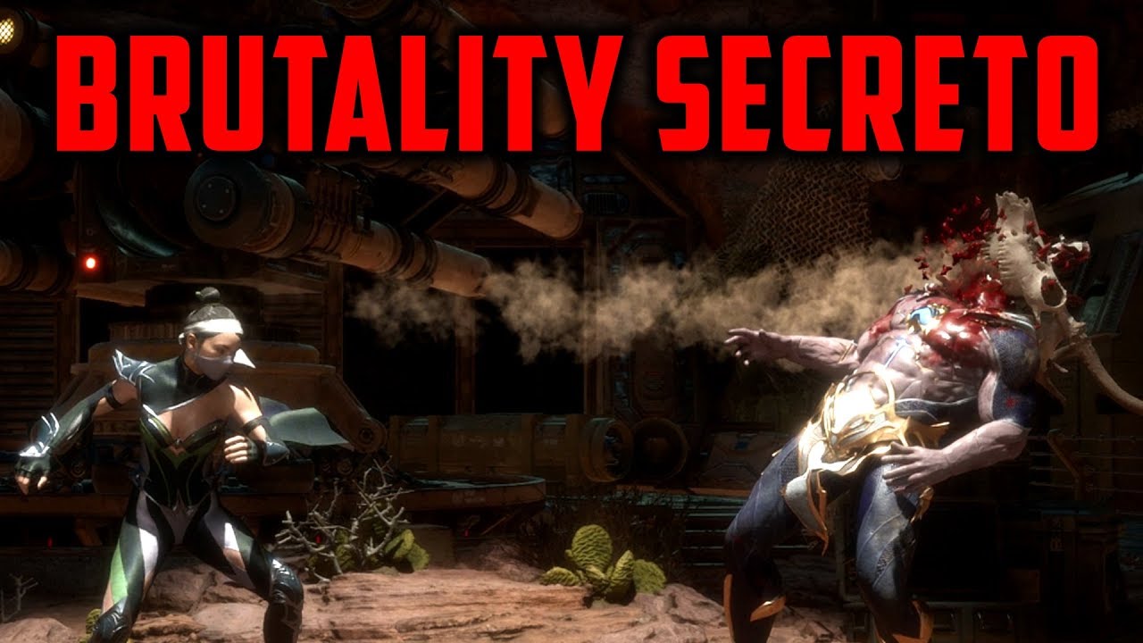 MK11: UM BRUTALITY INESPERADO! KillerXinok VS COMBO INFINITO - PARTE 2 