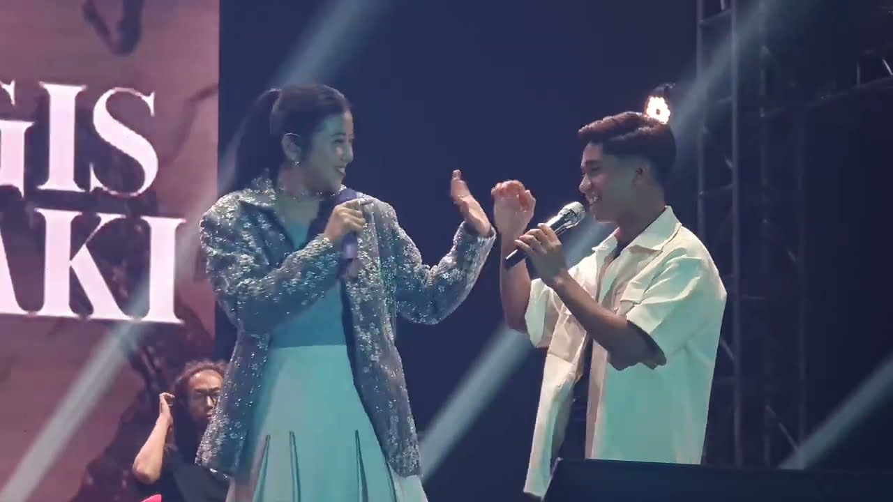Duet Betrand Putra Onsu Anggis Devaki Percuma Live Genfest aeon deltamas Cikarang 2025