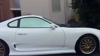 Suprabye T04Z Powered Supra Having Traction Issues.